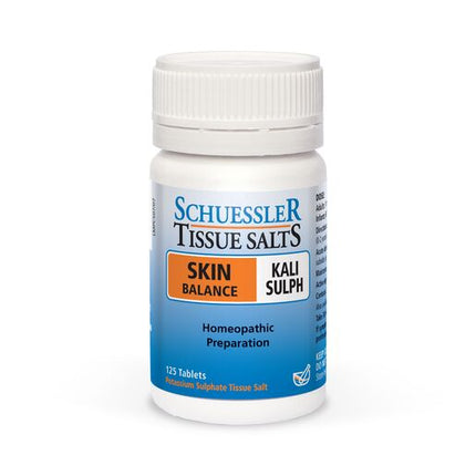 Martin & Pleasance Schuessler Kali Sulph Skin Balance 125 Tablets