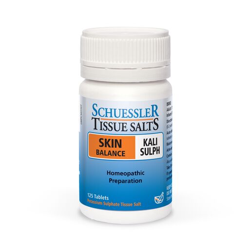 Martin & Pleasance Schuessler Kali Sulph Skin Balance 125 Tablets