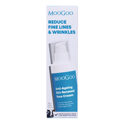 MooGoo Anti-Ageing Antioxidant Face Cream 75g