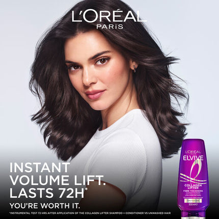 L'Oréal Paris Elvive Collagen Lifter Fibre Thickening Conditioner 300ml