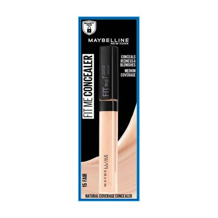Maybelline Maybelline Fit Me Natural Coverage Concealer in 15 Fair 6.8ml