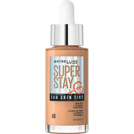 Maybelline New York SuperStay 24H Skin Tint Shade 48