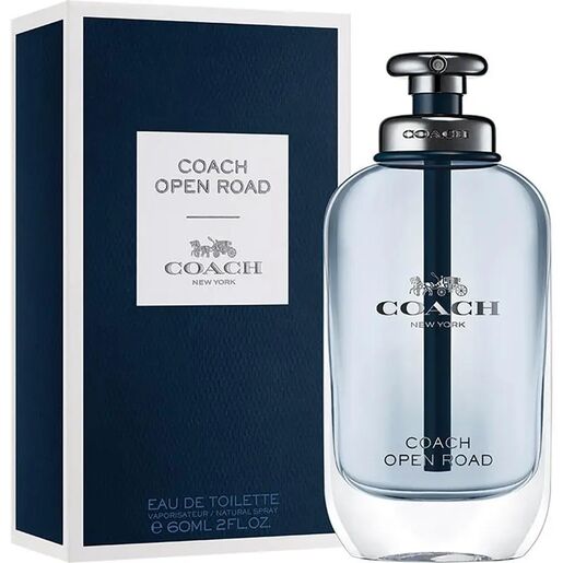 Coach Open Road Eau de Toilette 60Ml