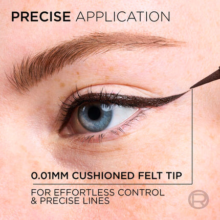 L'Oréal Paris Liners Haute Precision Felt-tip Eyeliner - Brun Leather