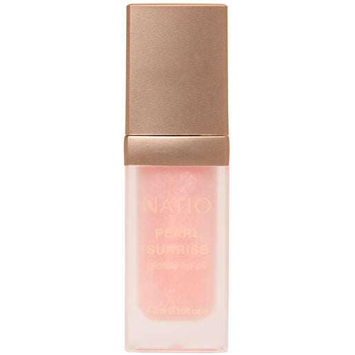 Natio Glossy Lip Oil Sunrise