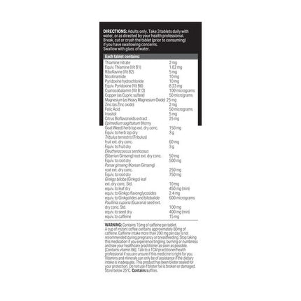 Naturopathica Horny Goat Weed For Him 50 Tablets