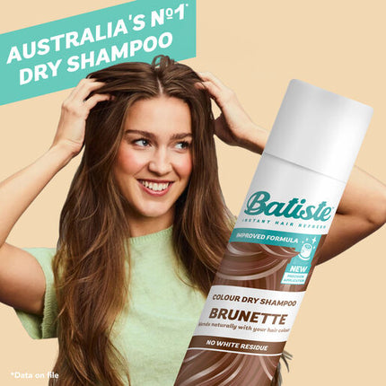 Batiste Dry Shampoo Brunette 200mL