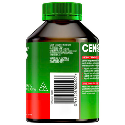 Cenovis Mega Magnesium Tablets 200