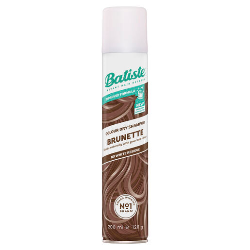 Batiste Dry Shampoo Brunette 200mL