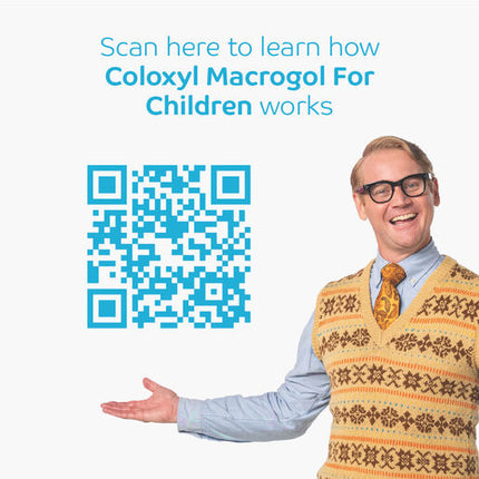 Coloxyl Macrogol for Children 14 Sachets