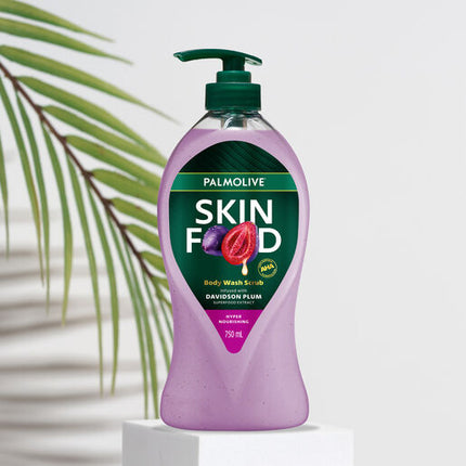 Palmolive Skin Food Body Wash Davidson Plum 750mL