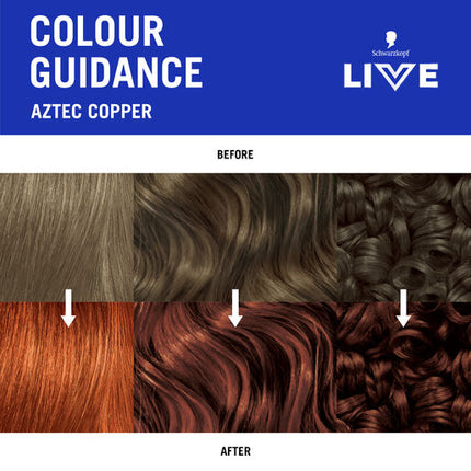 Schwarzkopf Live Colour Aztec Copper 75ml