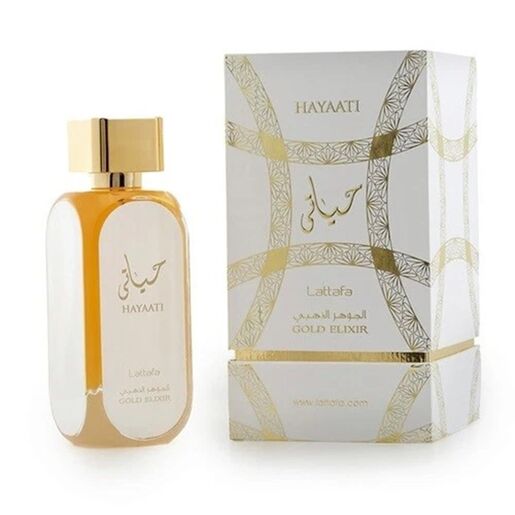 Lattafa Hayaati Gold Elixir Eau de Parfum 100mL
