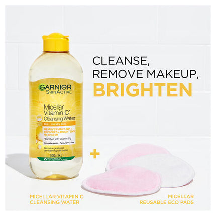 Garnier Micellar Vitamin C Cleansing Water 400ml