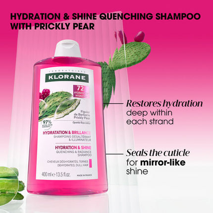 Klorane Hydration & Shine Quenching Hydrating Shampoo 400mL
