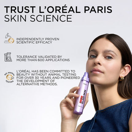 L'Oréal Paris Revitalift Filler Glass Skin Liquid Cream Face Moisturiser 50ml