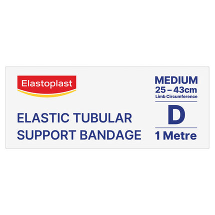 Elastoplast Elastic Tubular Bandage Size D