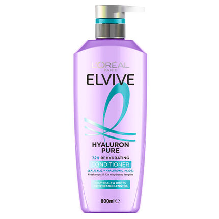 L'Oréal Paris Elvive Hyaluron Pure Conditioner 800ML