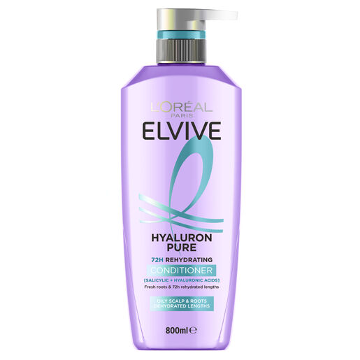L'Oréal Paris Elvive Hyaluron Pure Conditioner 800ML