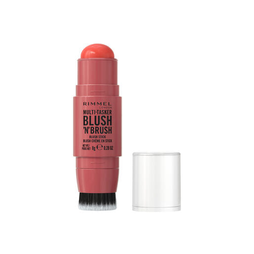 Rimmel London Multi Tasker Blush 'N' Brush 250 Coral Dust