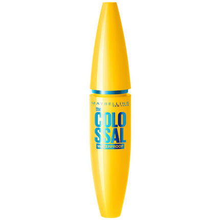 Maybelline New York The Colossal Mascara Waterproof Glam Black