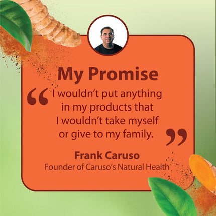 Caruso's Curcumin Max 50 Tablets