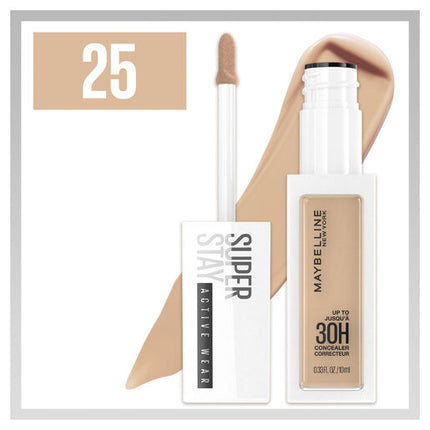 Maybelline Superstay Active Wear Concealer 25 Medium