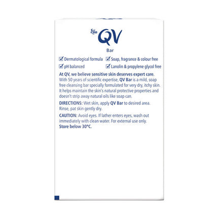 Ego QV Wash Cleansing Bar 100g