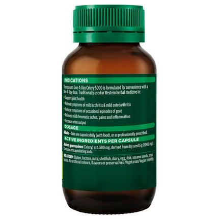 Thompson's One A Day Celery 5000mg 60 Capsules