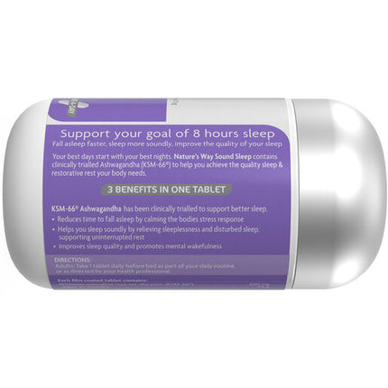 Nature's Way Sound Sleep Support Tablets 30 pack