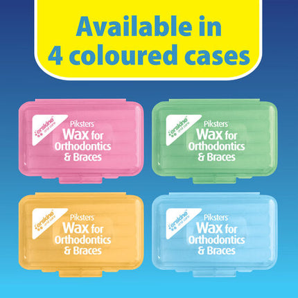 Piksters Orthodontic Wax Twin Pack