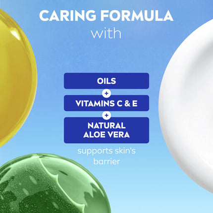 Nivea Shower Aloe 1L
