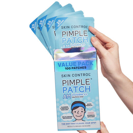 Skin Control Pimple Patch AM Value Pack 100 Patches