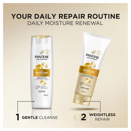 Pantene Daily Moisture Renewal Shampoo 375ml