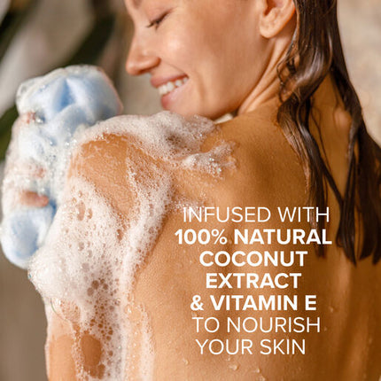 Palmolive Naturals Body Wash Coconut 1L Moisturising Almond Milk