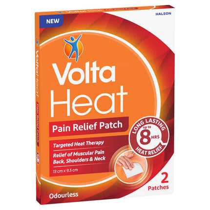 Volta Heat Pain Relief Patch - 2 pack