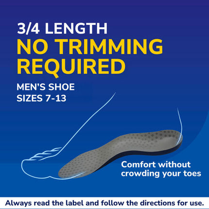 Dr Scholl Tri-Comfort Easyfit Insoles Men