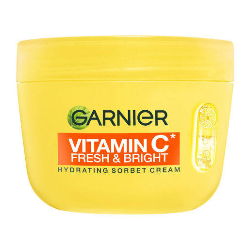 Garnier Vitamin C Sorbet Moisturiser Cream for Face 85ml