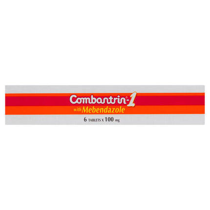Combantrin -1 Threadworm Tablets 6 Pack