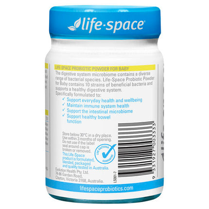 Life-Space Probiotic Powder for Baby 6 Months-3 Years Oral Powder 60g