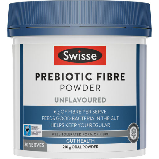 Swisse Prebiotic Fibre Powder 210g