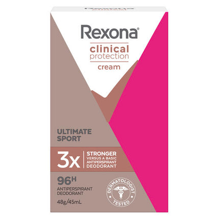 Rexona Clinical Women Antiperspirant Ultimate Sport 45ml