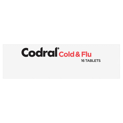 Codral PE Cold & Flu Tablets 16