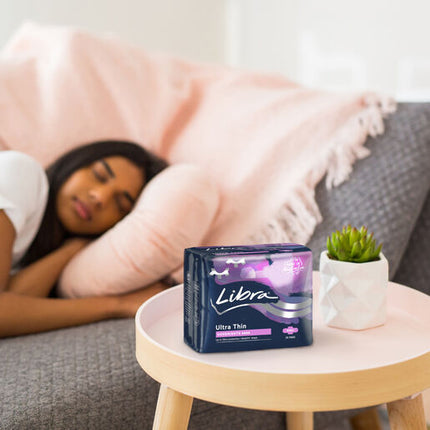 Libra Ultra Thins Goodnights Pad Wing 20Pk
