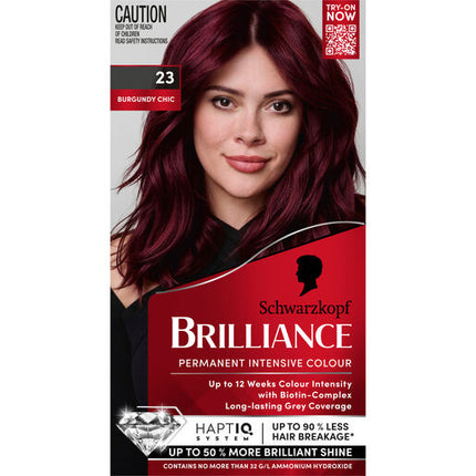 Schwarzkopf Brilliance Couture Collection 23 Burgundy Chic