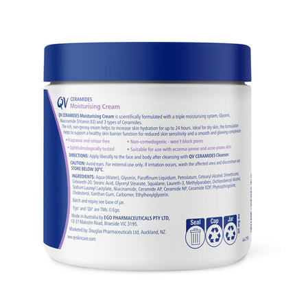 Ego QV Ceramides Cream 500g