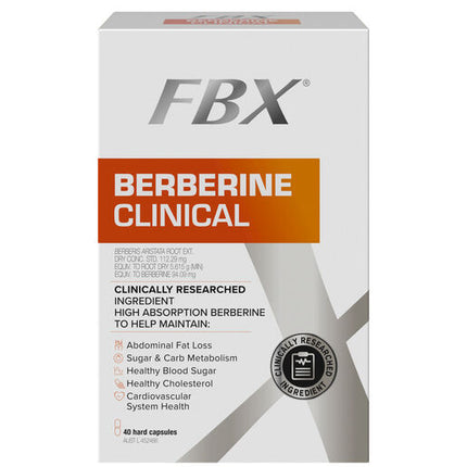 Naturopathica FBX Berberine Clinical 40s