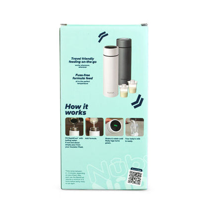 Nuby RapidCool Twin Portable Formula Feed Maker