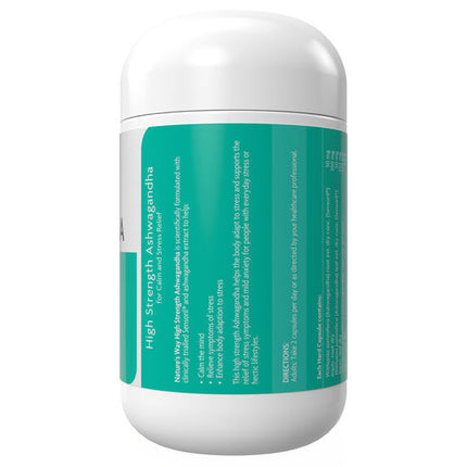 Nature's Way Nature’s Way Ashwagandha 6000mg 100s
