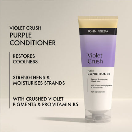 John Frieda Conditioner Violet Crush Purple 250mL
